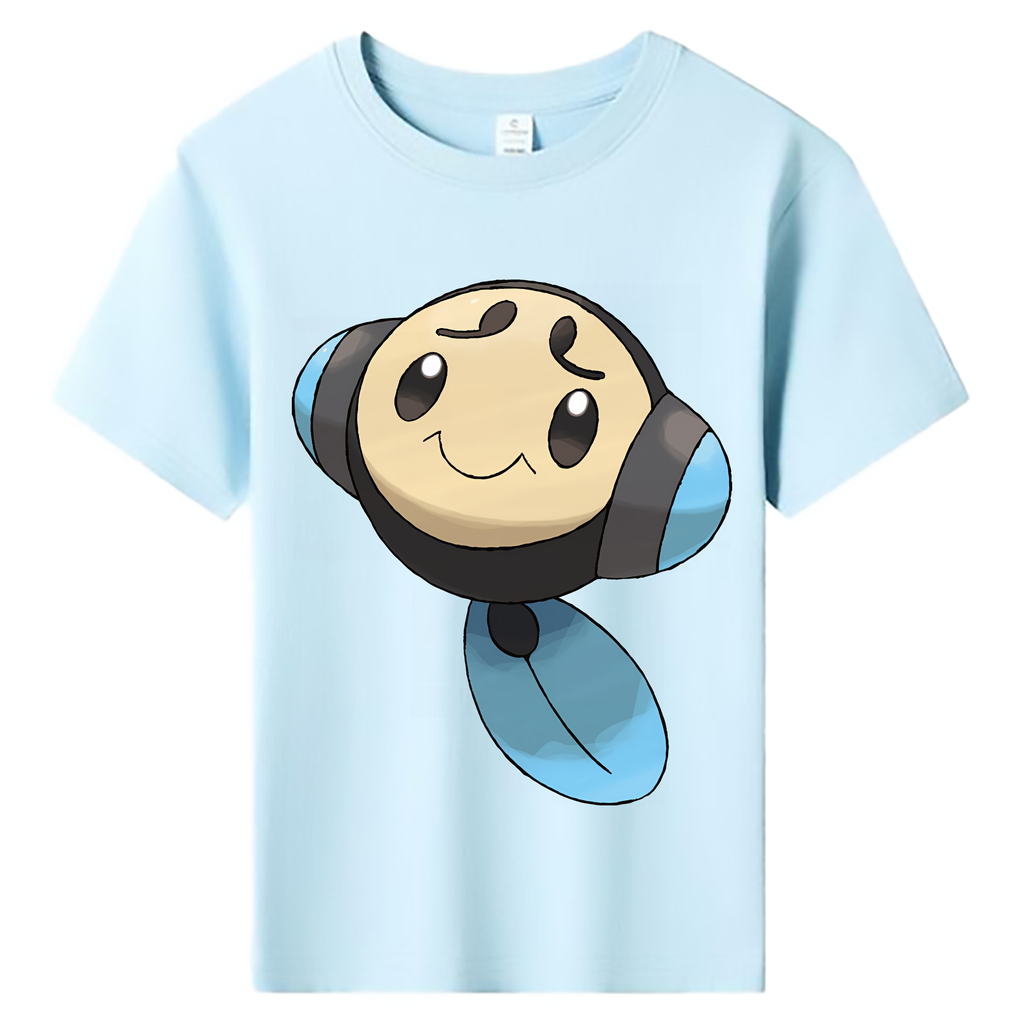 （画像用） ポケットモンスター Pokémon 綿100％キッズTシャツ（フロントプリント）
